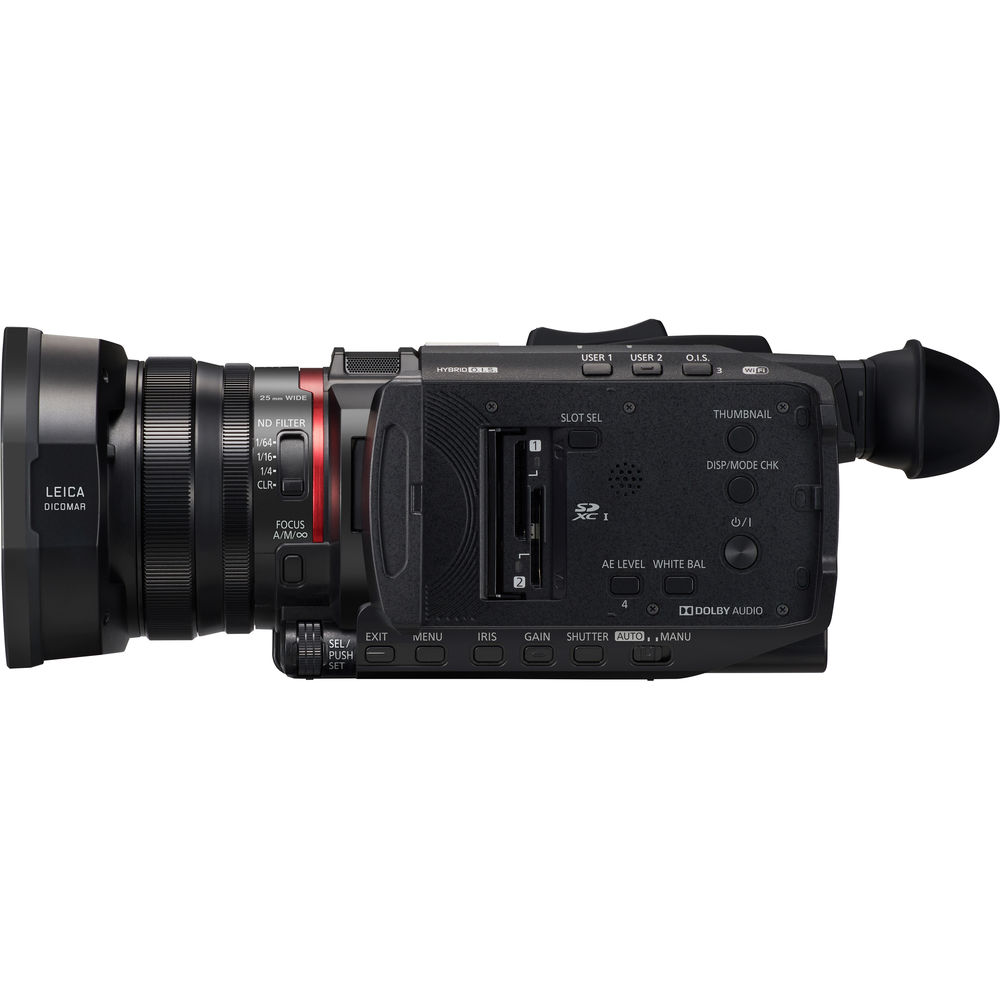 Panasonic X1500E 4K kamera - 4